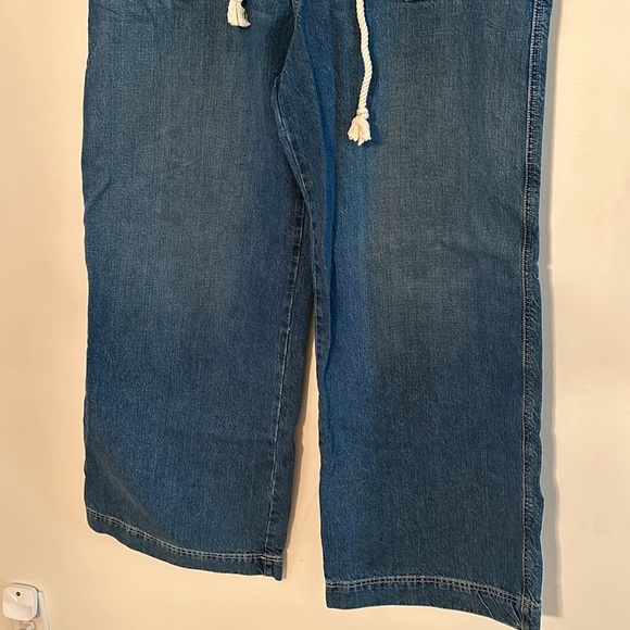 NWT Lauren Ralph Lauren Black Label Wide Leg HW Jeans - Picture 9 of 13